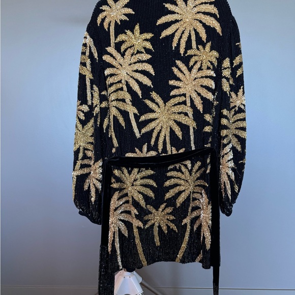 Retrofete Gabrielle Robe Dress - Picture 3 of 4